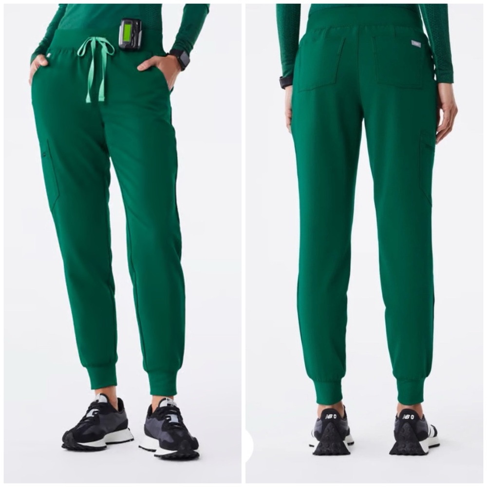 Figs hunter green xsp Joggers